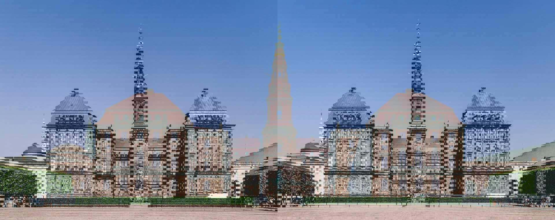 bývalý královský palác v Kodani