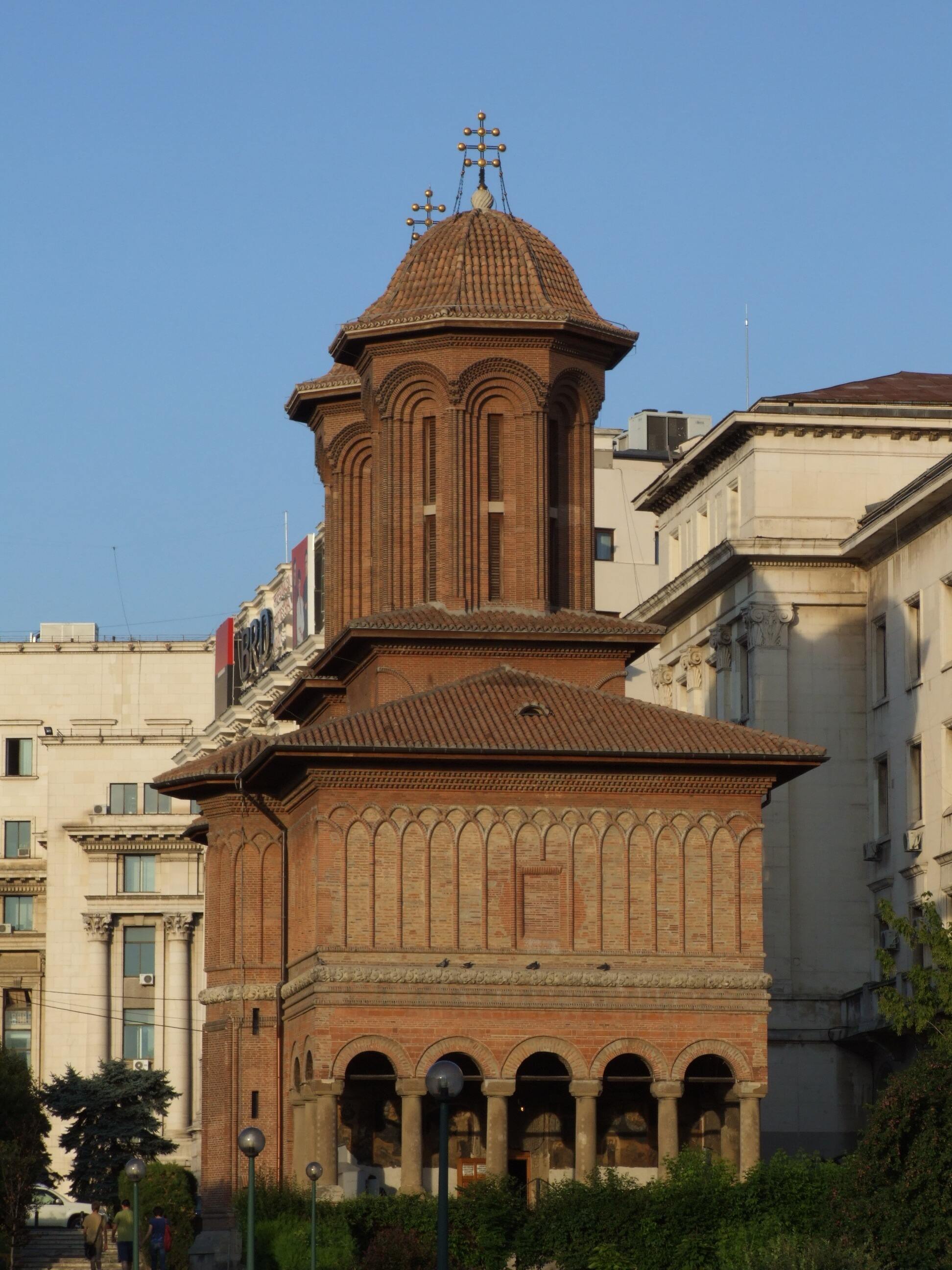 Creţulescu (Kretzulescu) church, Bucharest.