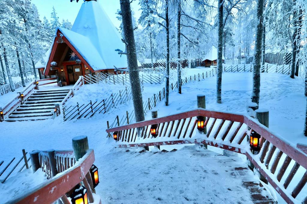 24 míst, co musíš vidět v Rovaniemi