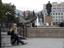 Južno-Sachalinsk - Памятник Ленину В.И.: улица Ленина,  Южно-Сахалинск, Сахалинская область