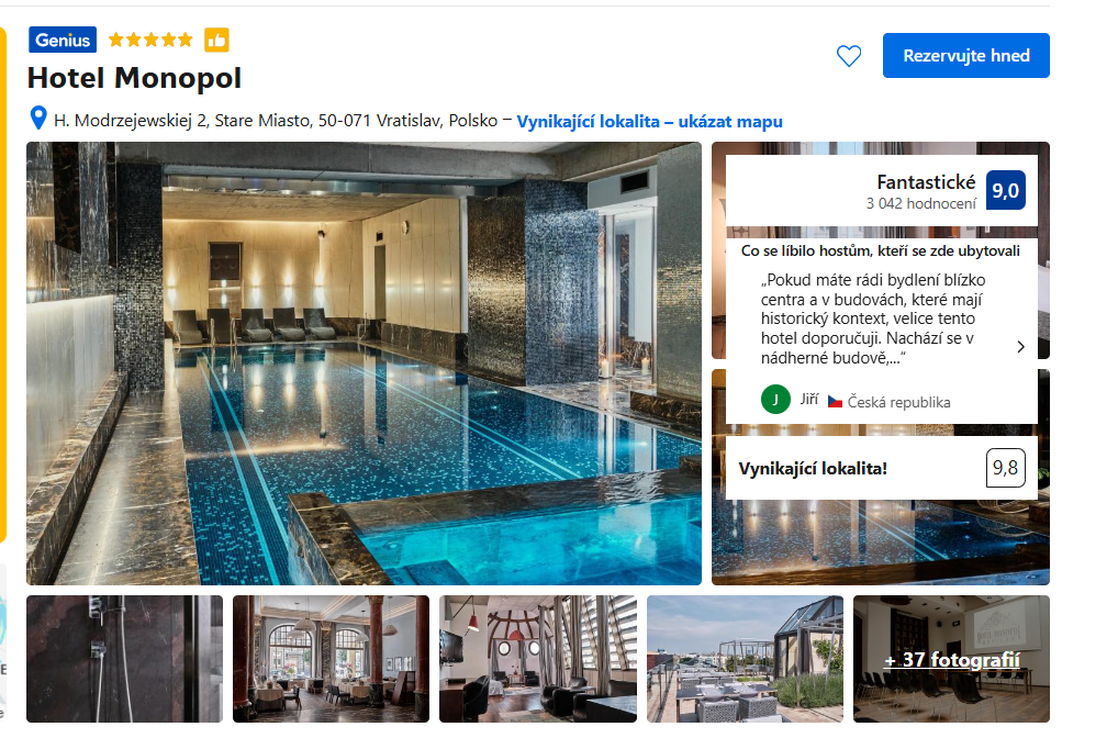 Hotel Monopol-wroclaw