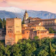 Granada, Andalusie, Španělsko Granada, Andalusie, Španělsko