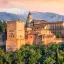 Granada, Andalusie, Španělsko