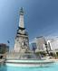 Soldiers and Sailors Monument in Indianapolis, USA