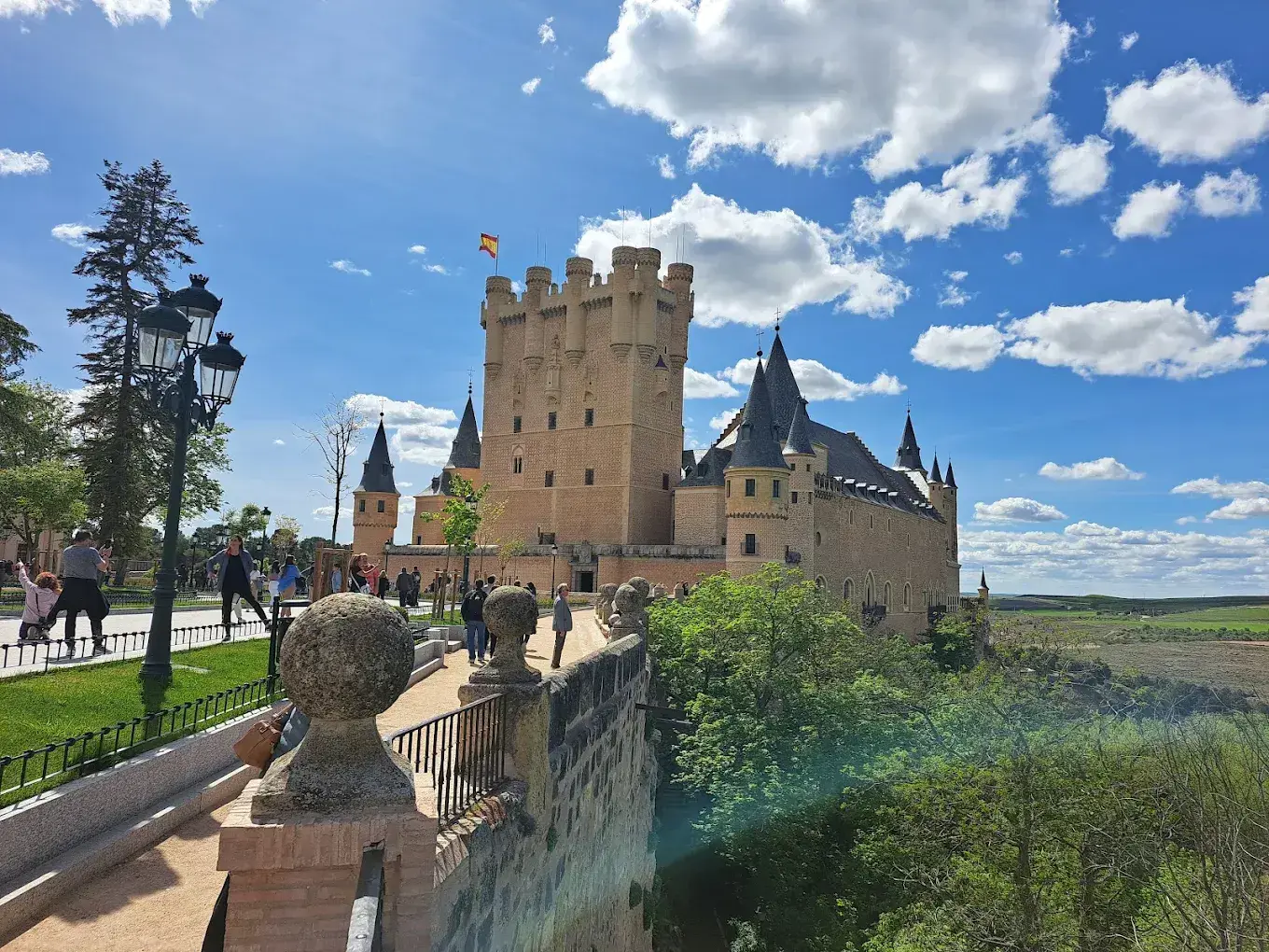 Segovia alcazar