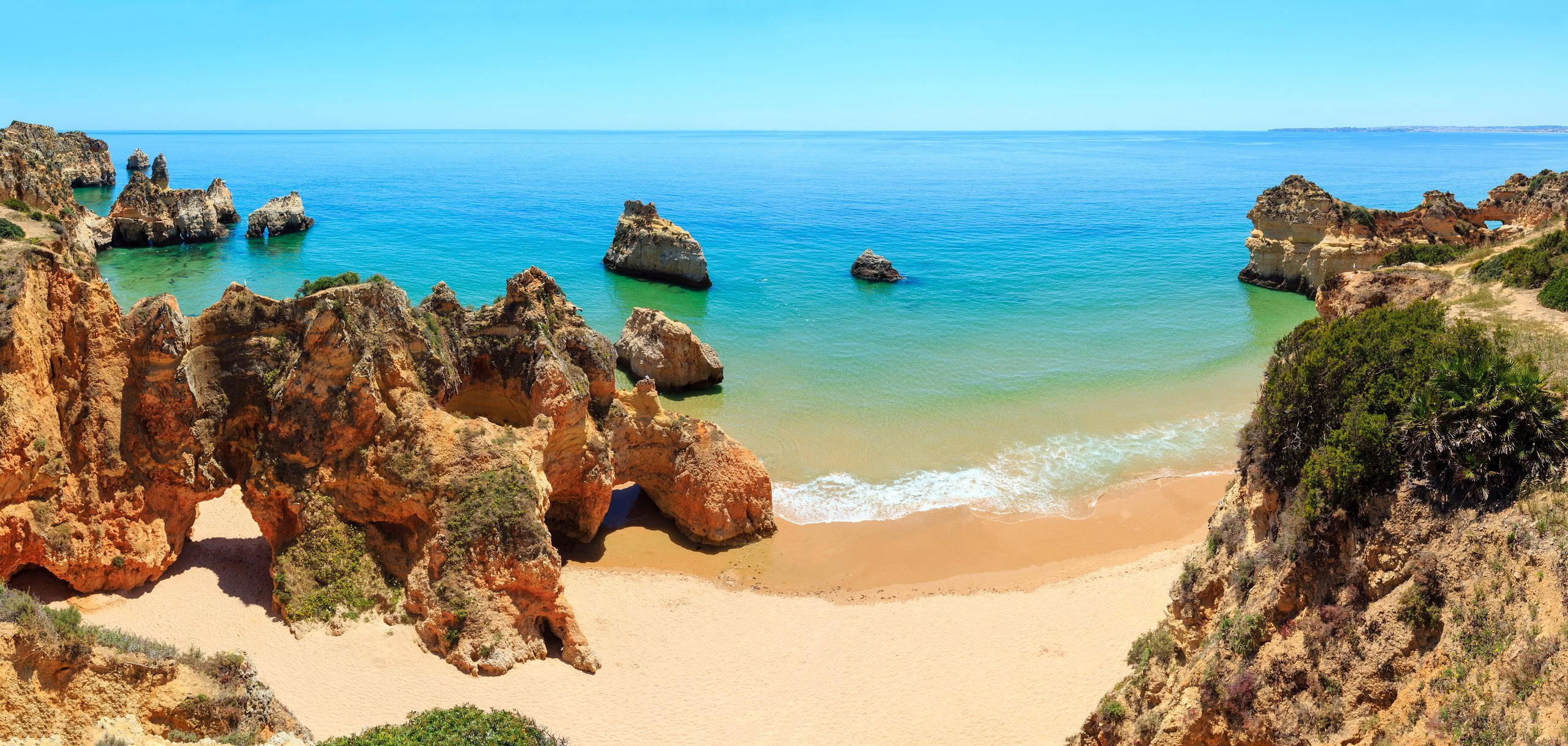 Algarve - pláž Algarve - pláž