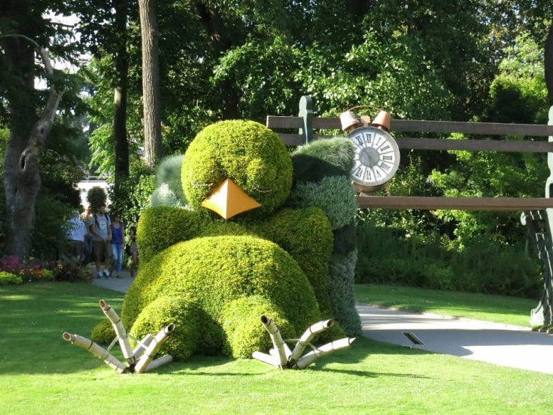 botanická zahrada v Nantes botanická zahrada v Nantes