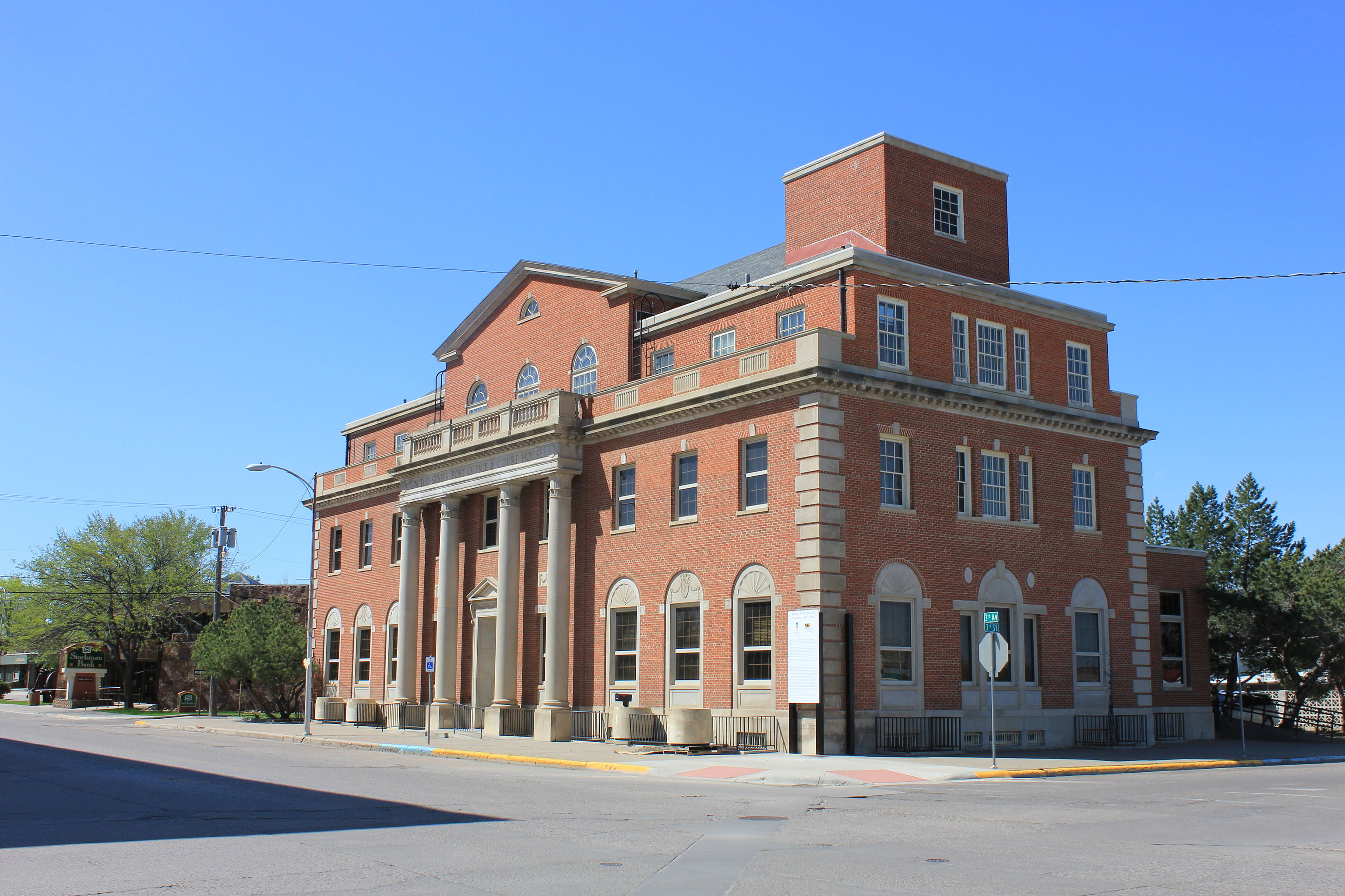 Havre - US Post Office and Courthouse-Havre Main Havre - US Post Office and Courthouse-Havre Main