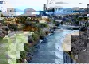 výhled na město Podgorica výhled na město Podgorica