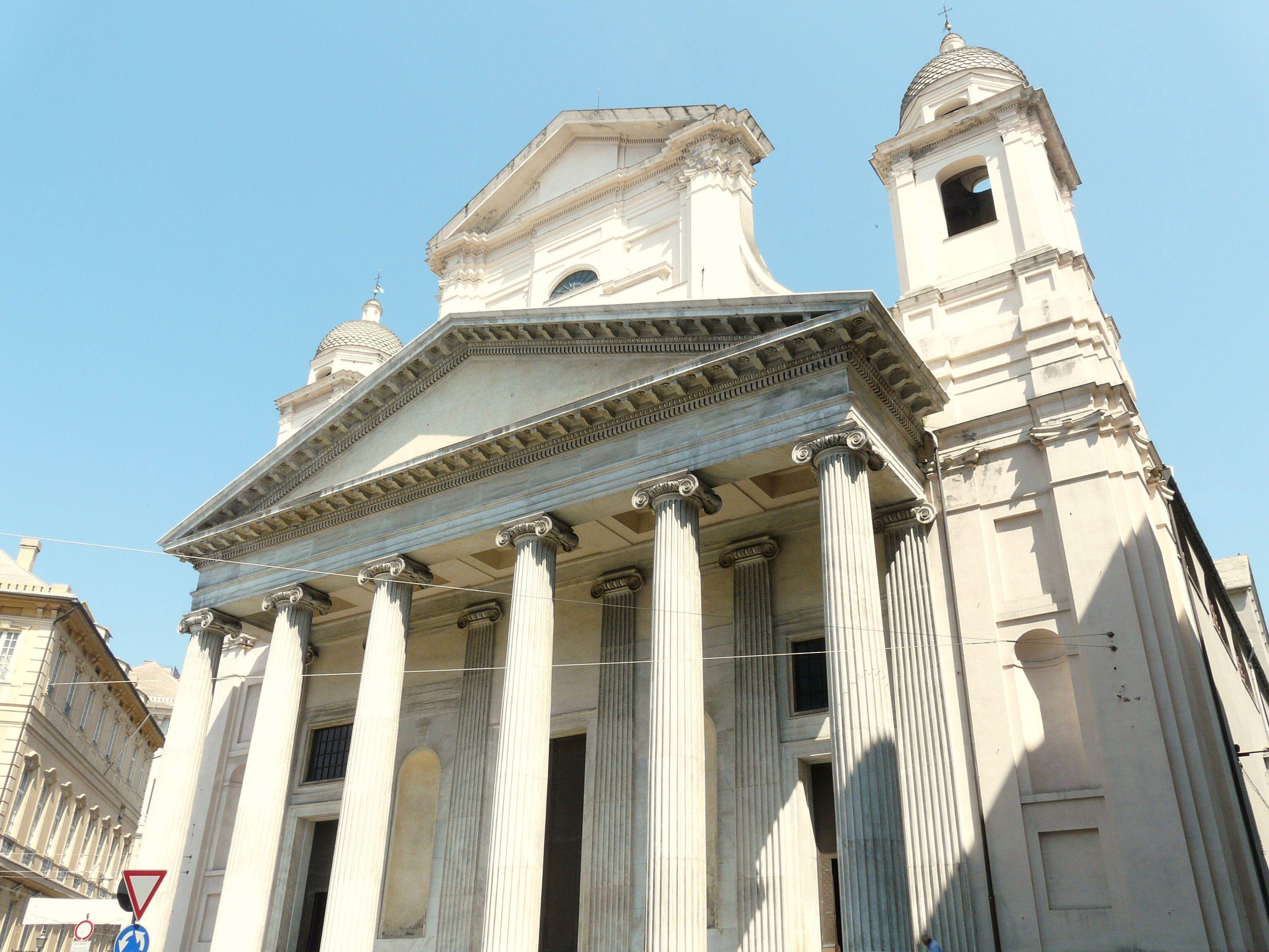 Basilica della Santissima Annunziata del Vastato, Genova, Liguria, Italia