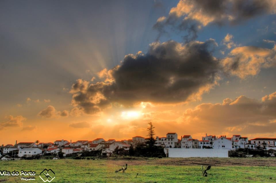 Vila do Porto - Panorâmica Vila do Porto - Panorâmica
