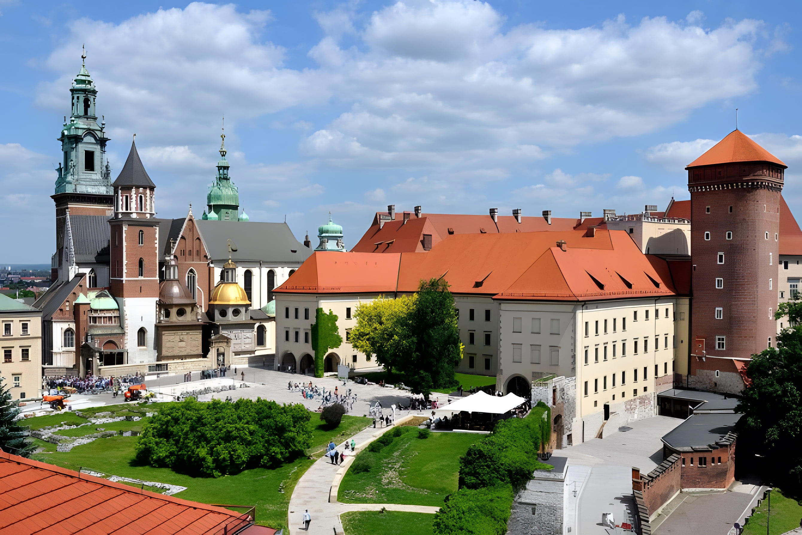 Katedrála na Wawel