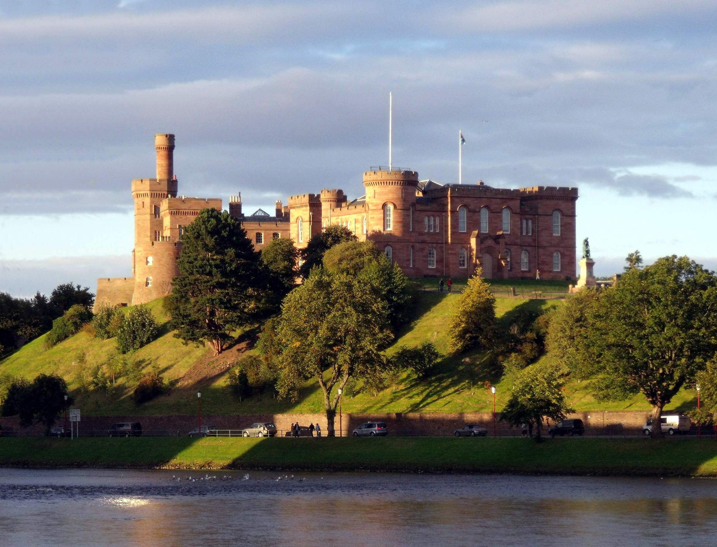 Inverness - Inverness Castle and River Ness Inverness Scotland Inverness - Inverness Castle and River Ness Inverness Scotland