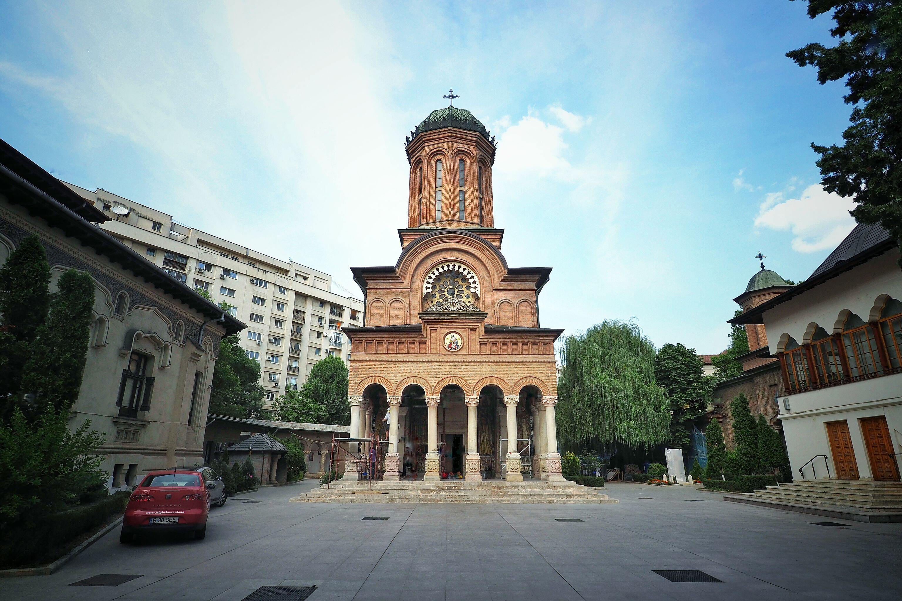 Antim Monastery Church, Bucharest, Romania