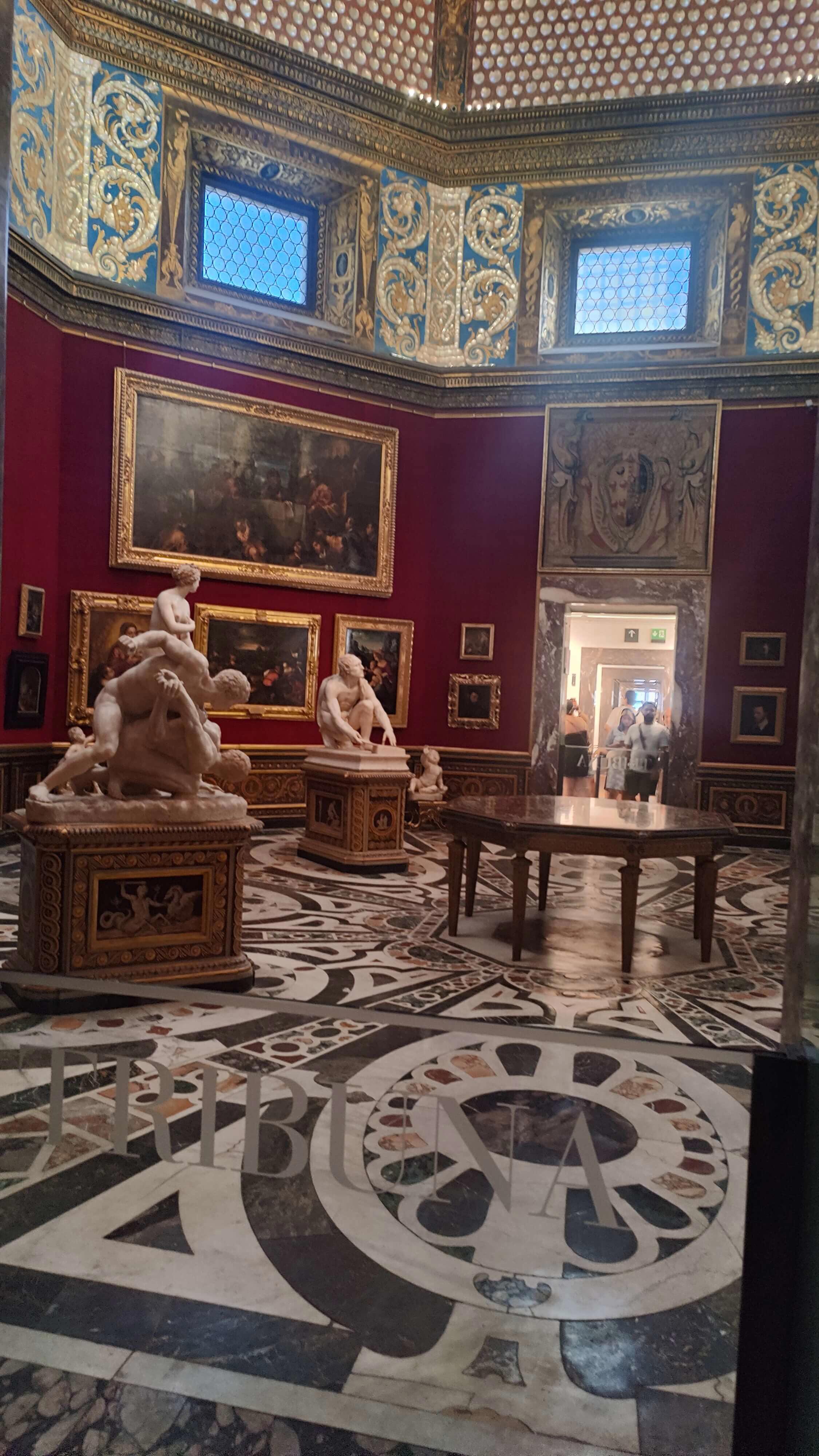 Galerie-Uffizi-umění