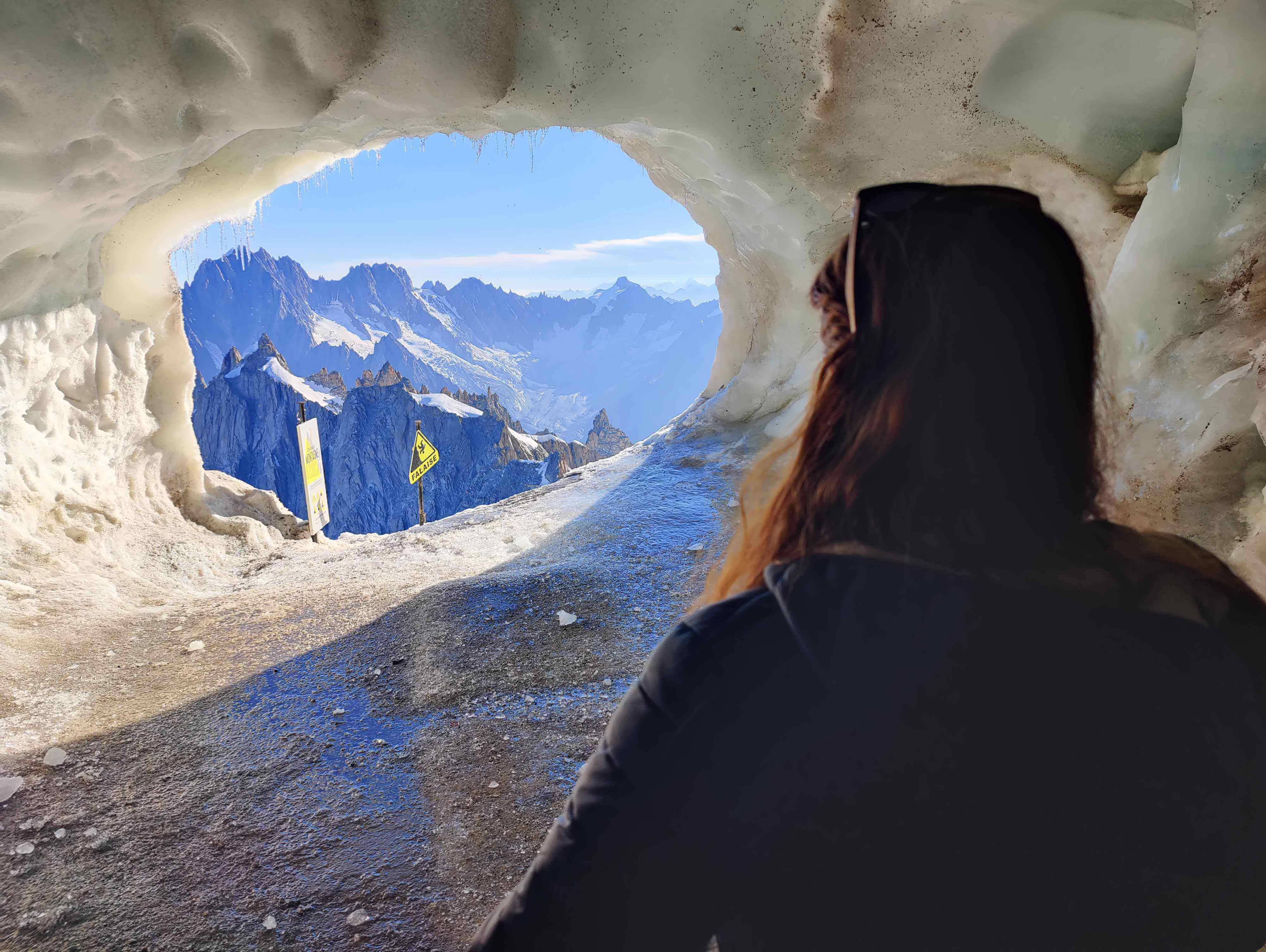 Aiguille du Midi - Mont Blanc-vystup