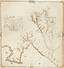Rapallo - Mappa del XVII secolo del cartografo Matteo Vinzoni raffigurante i confini del Capitaneato di Rapallo