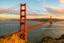 červený most v San Francisku