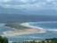 Plettenberg Bay - Plettenberg Bay from the West. South Africa.