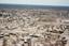 Maun - Aerial view of Maun, Botswana