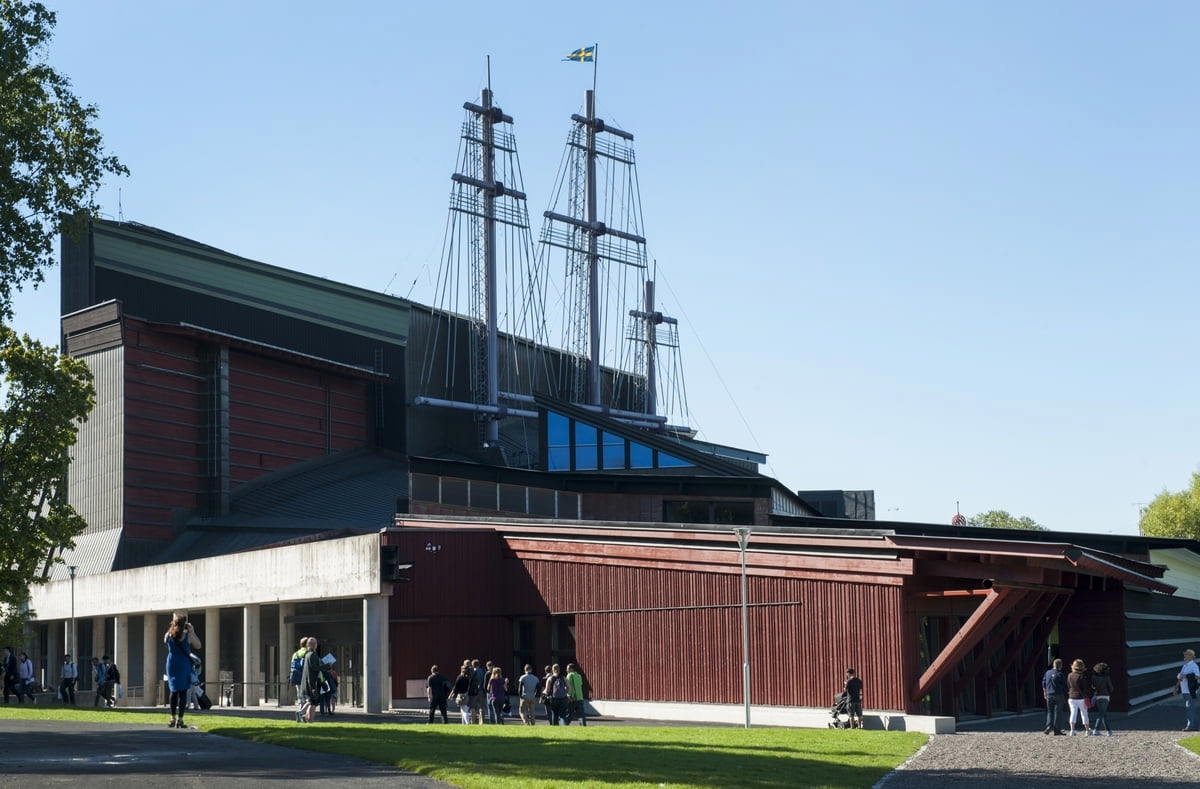 Vasamuseet - muzeum lodí Vasamuseet - muzeum lodí