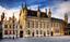 Bruges Town Hall, Belgium.