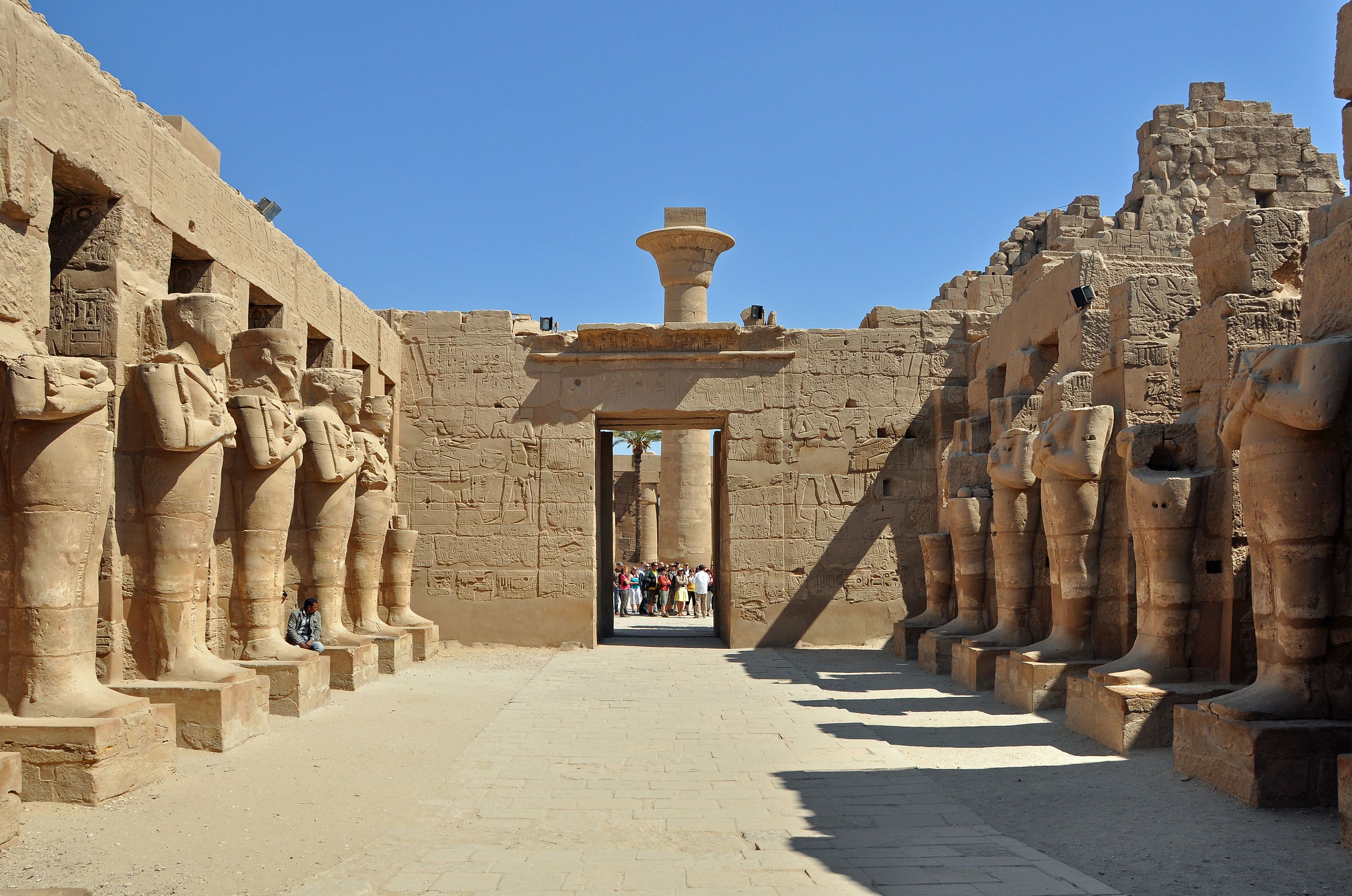 Luxor (Egypt): Karnak Temple
