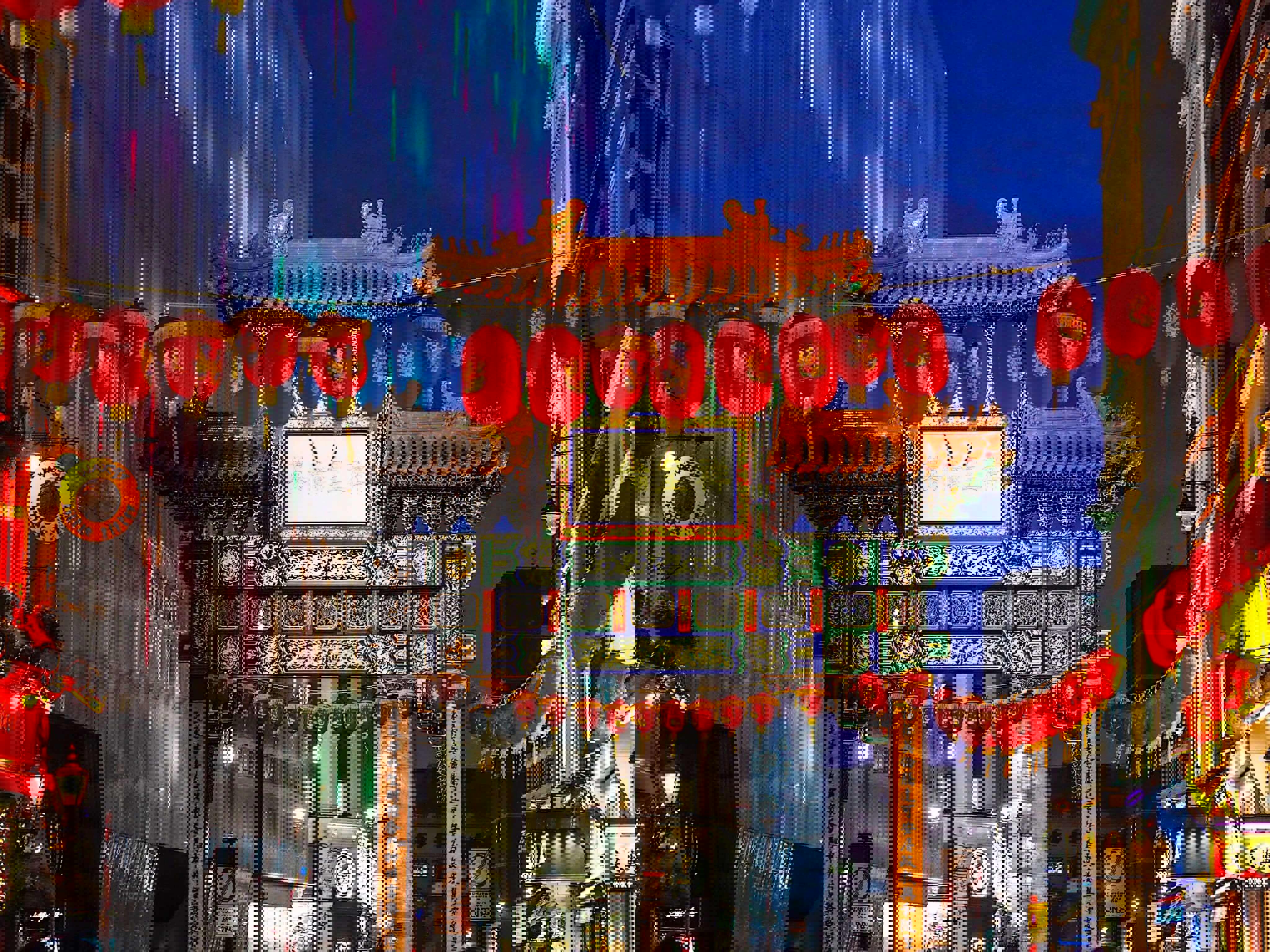SOHO v Londýně