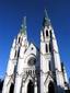 Savannah - St. John's Cathedral in Savannah, Georgia (USA)