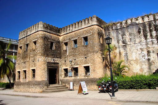 pevnost v centru města, Zanzibar pevnost v centru města, Zanzibar