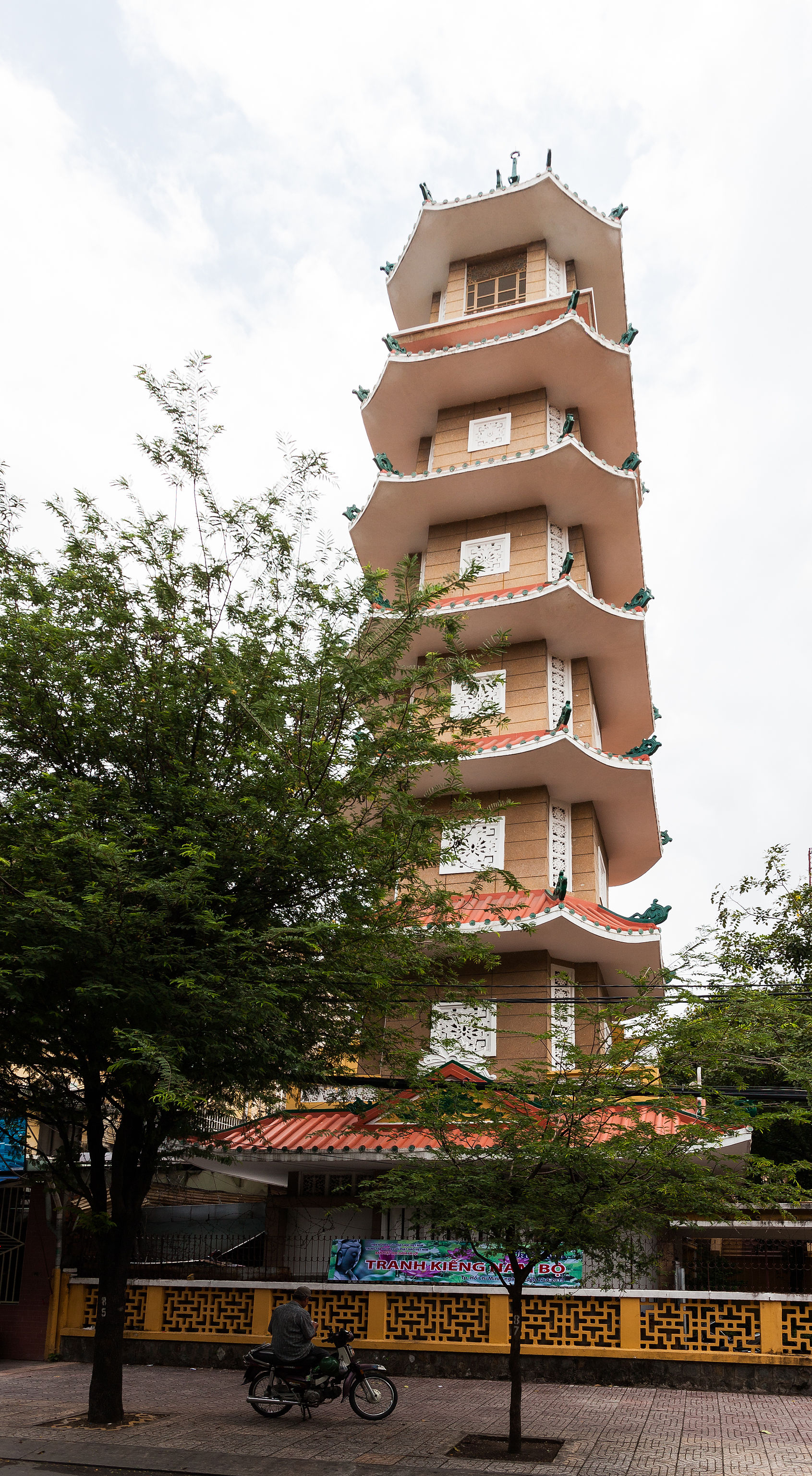Xa Loi Pagoda, Ho Chi Minh City, Vietnam