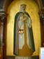 St. Olga icon in Orthodox Church of Revelation of Mother of God in Vilnius.