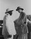Cayenne - Charles de Gaulle is welcomed to Chad by Govenor-General Félix Adolphe Éboué (December 26, 1884 - March 17, 1944) of Free French Africa. Governor…
