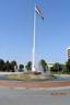 The Flagpole with the Flag of Tajikistan