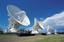 Narrabri - The antennas of the Australia Telescope Compact Array, near Narrabri, NSW.