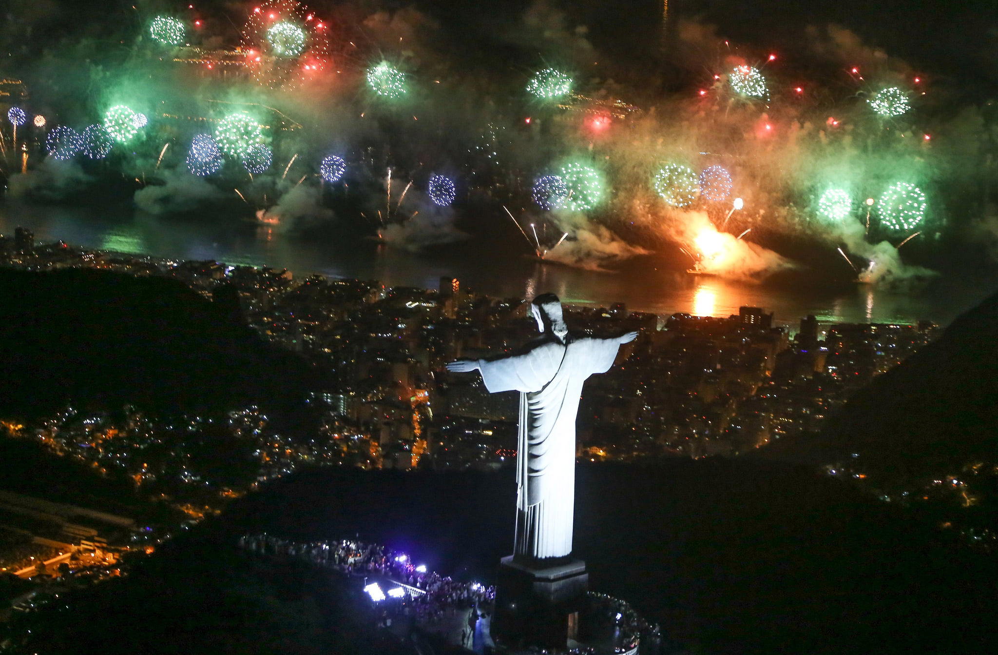 Silvestr v Brazílii Silvestr v Brazílii