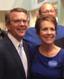 Evansville - Evansville Mayor Lloyd Winnecke and his wife Carol
