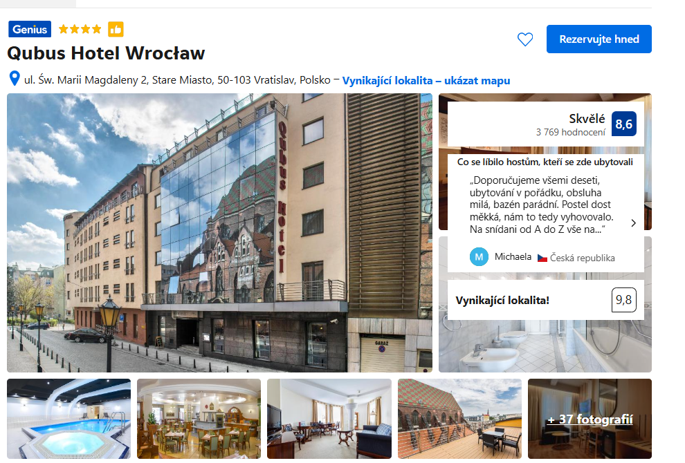 Qubus Hotel Wrocław