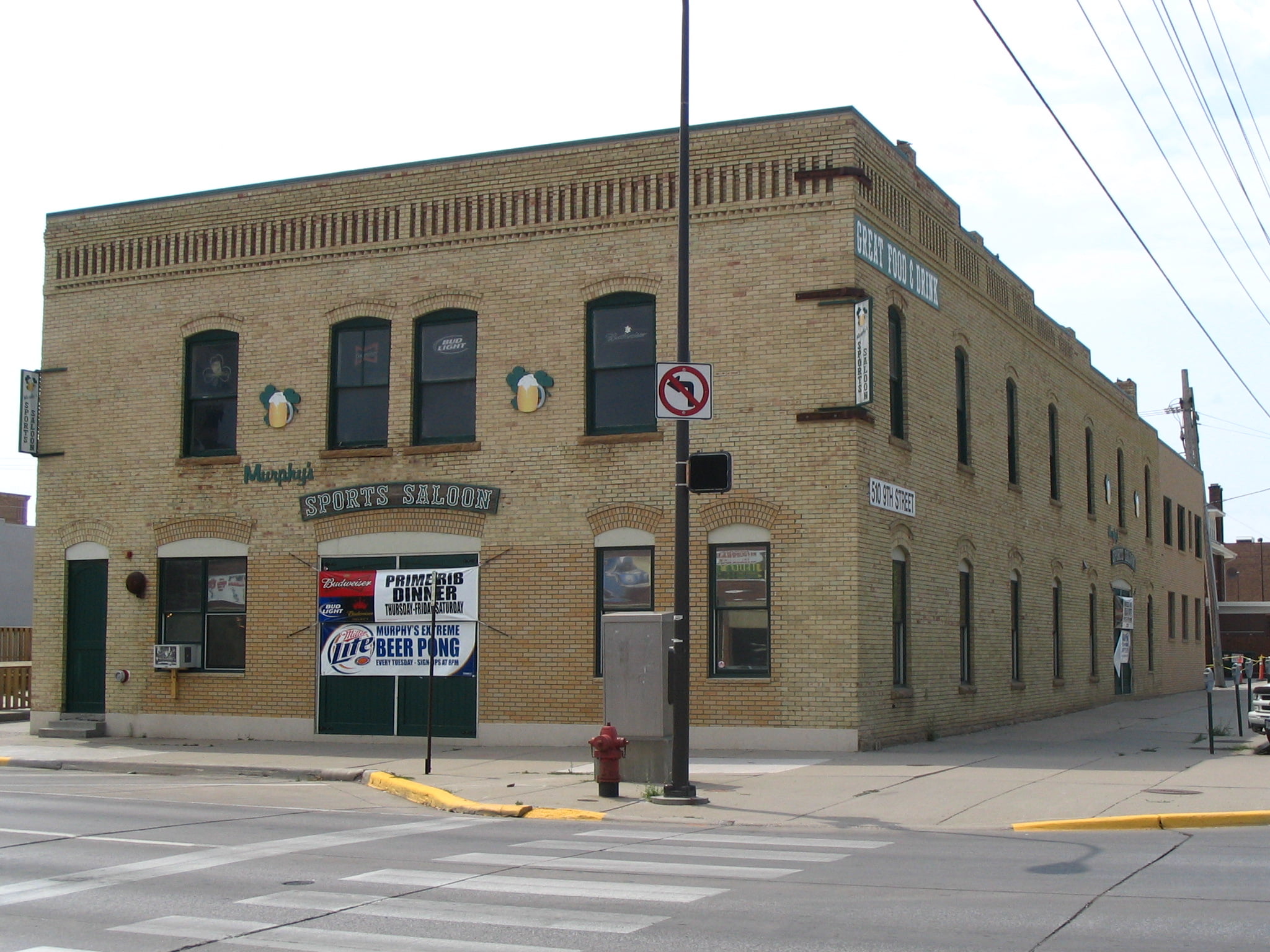 Rapid City - Rapid City Garage, Rapid City, South Dakota. This building is listed on the National Register of Historic Places. Rapid City - Rapid City Garage, Rapid City, South Dakota. This building is listed on the National Register of Historic Places.