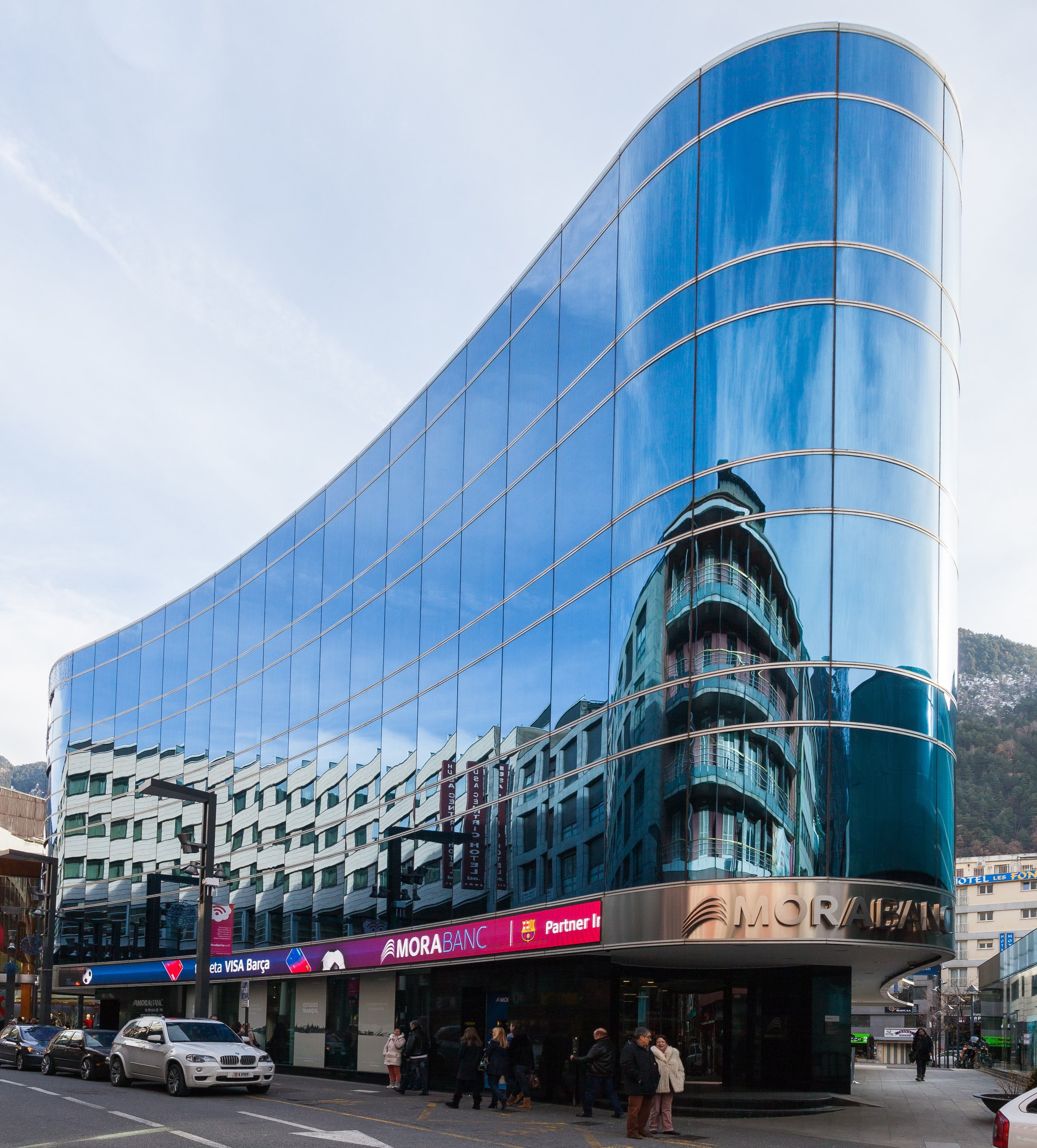 Andorra la Vella - Mora Bank, Andorra la Vella, Andorra Andorra la Vella - Mora Bank, Andorra la Vella, Andorra