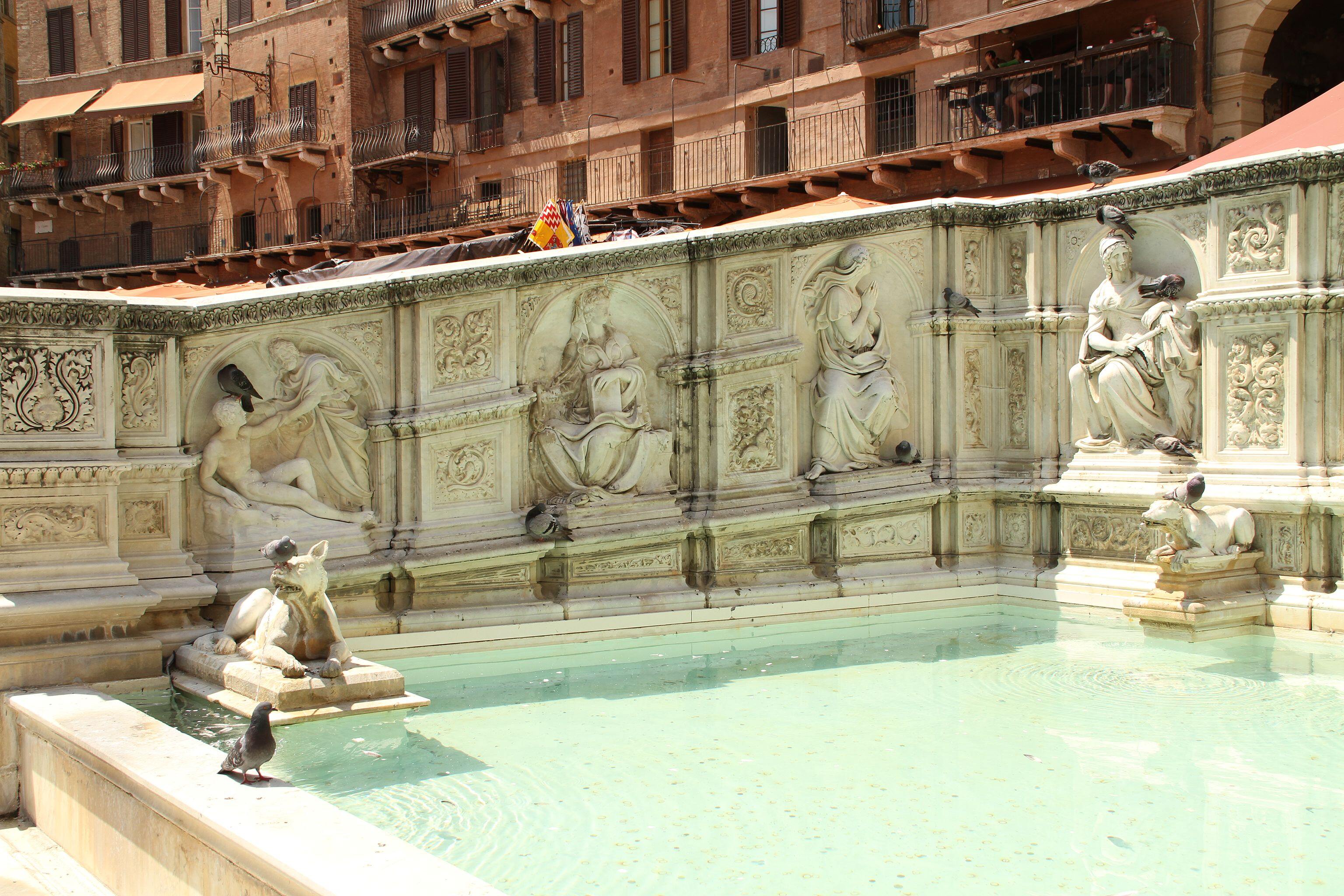 Siena, Fonte Gaia