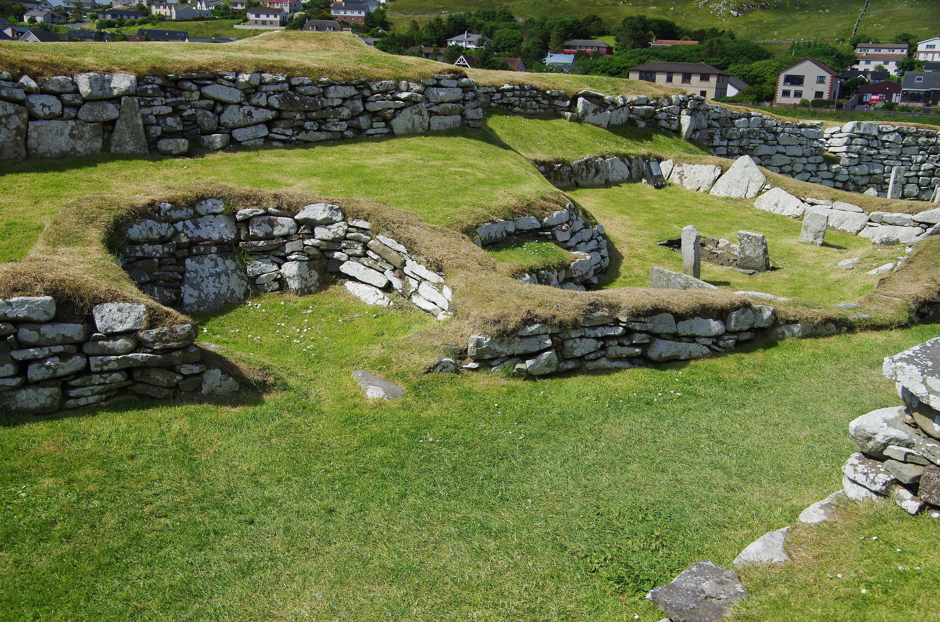 Lerwick - Detail Clickimin Broch Lerwick - Detail Clickimin Broch