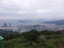 View of Busan from the top of Jansan mountain