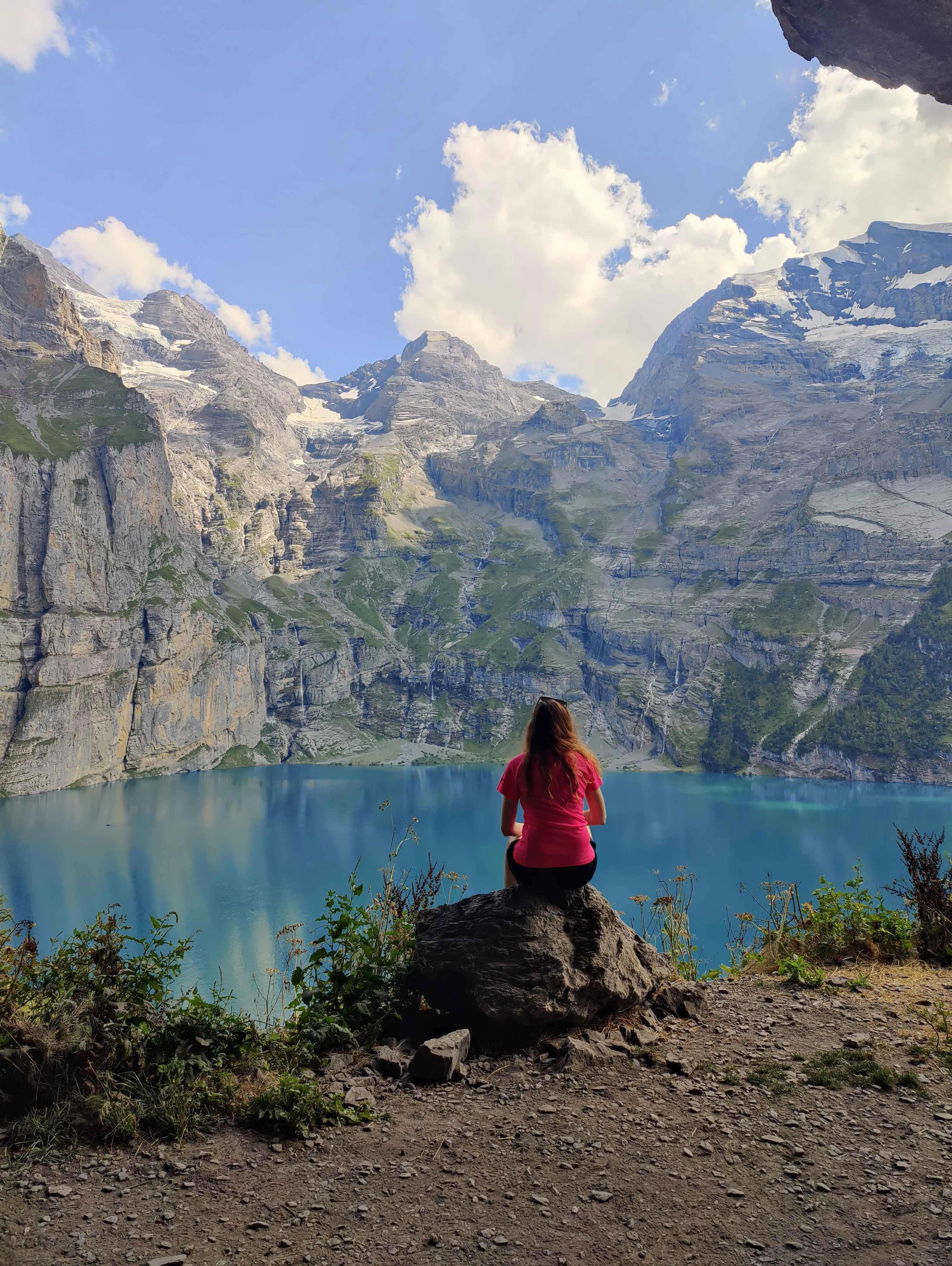 Jezero Oeschinensee