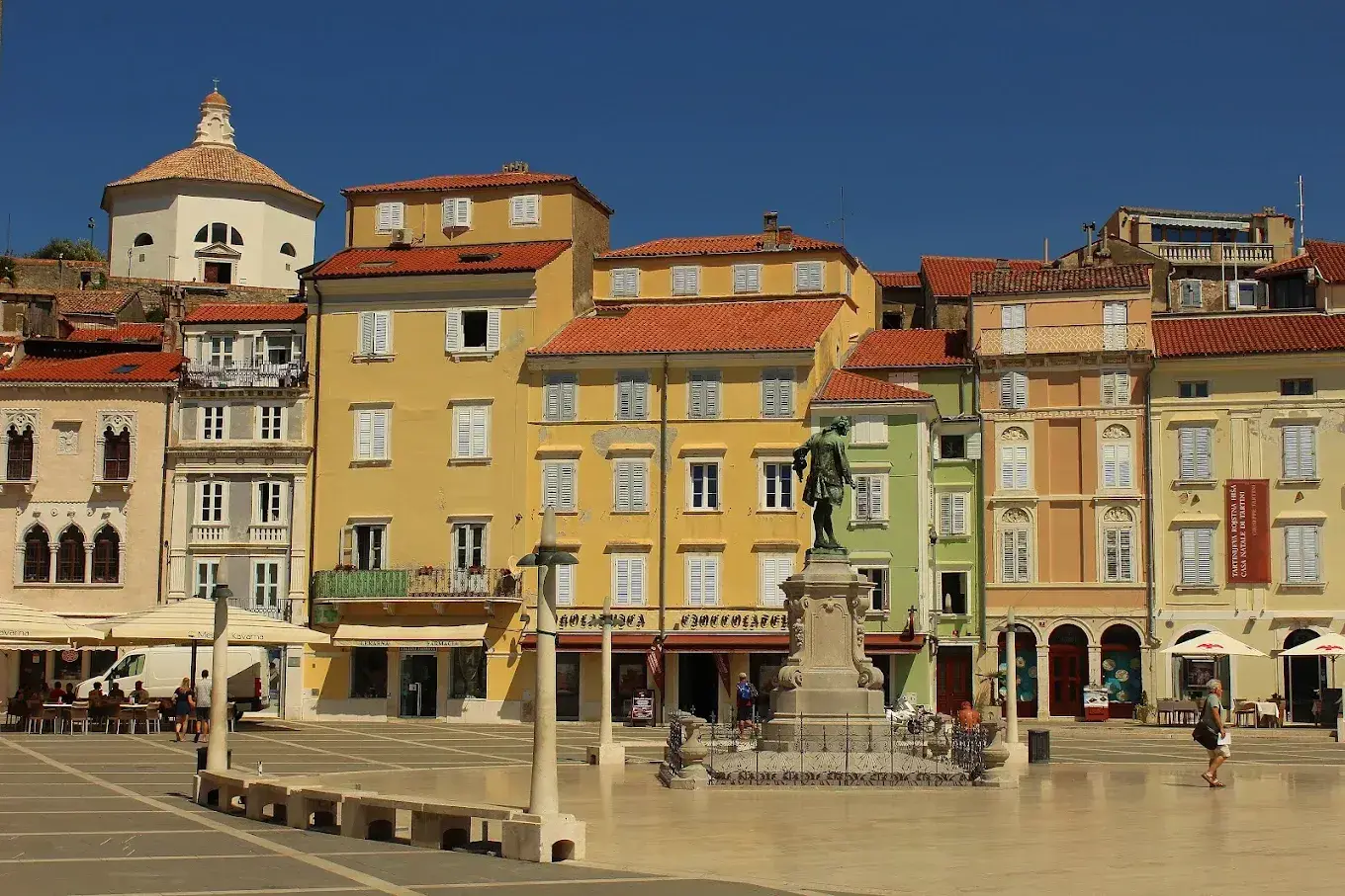 Tartini náměstí, Piran