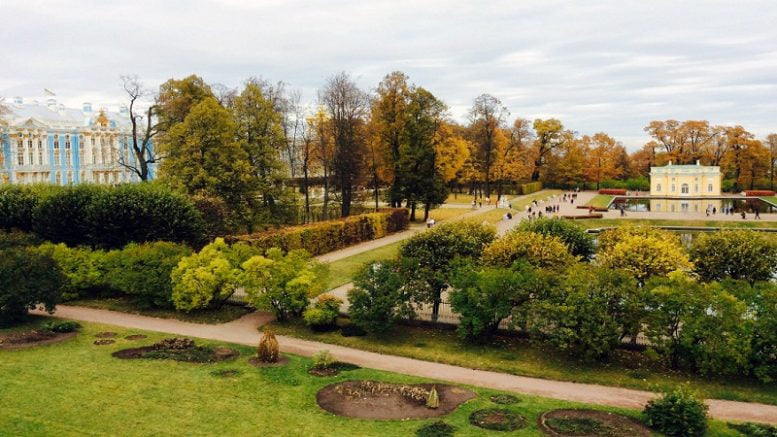 městský park v Kyjevě městský park v Kyjevě