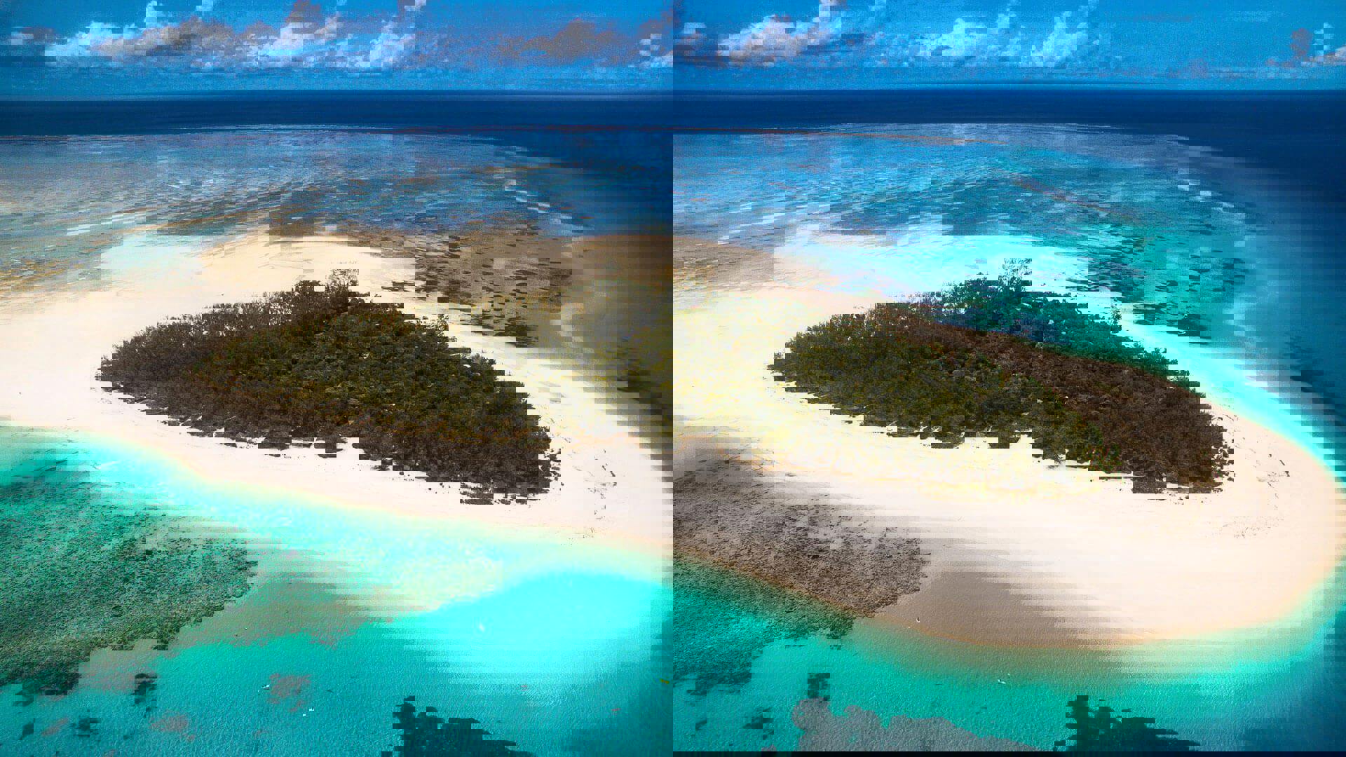 ostrov poblíž Zanzibaru ostrov poblíž Zanzibaru