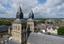 Maastricht - Maastricht, Sint-Servaasbasiliek (Maastricht), view from the tower of Sint-Janskerk to the westwork