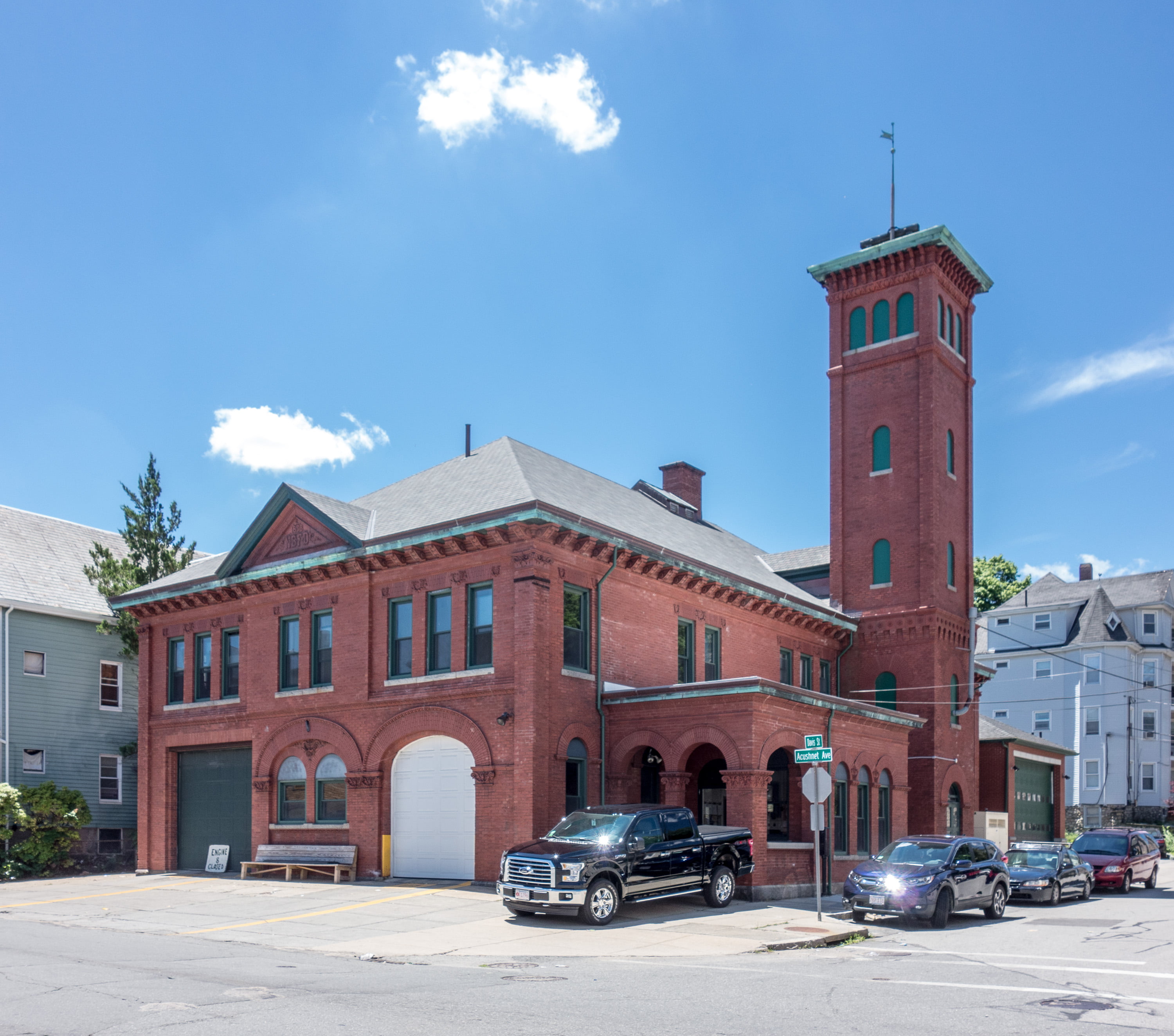 New Bedford - Engine 8, Acushnet Ave, New Bedford, Massachusetts New Bedford - Engine 8, Acushnet Ave, New Bedford, Massachusetts