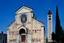 Romanesque Basilica of St. Zeno (or San Zeno Maggiore and San Zenone) and bell tower (11th century), Verona (UNESCO World Heritage List, 2000), Veneto, Italy